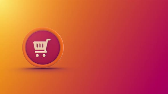 Hot Deal Rotating Coin Looping Background 4K alt