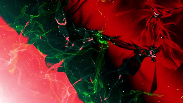 abstract colorful smoky background. Realistic colorful smoke animated background. alt