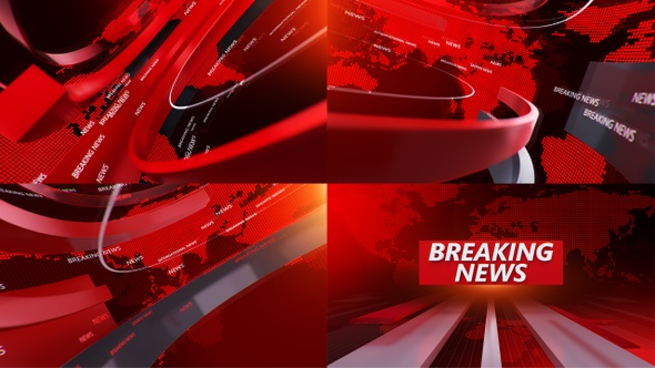 Breaking News Intro (Red Color)