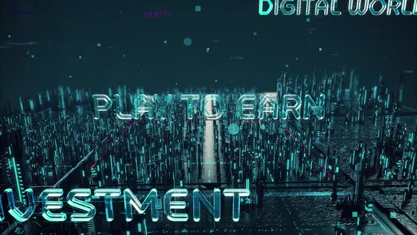 Metaverse Nft Marketplace with Digital Technology Hitech Concept alt