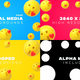 Kissing Emojis Frame Backdrops Pack - VideoHive Item for Sale