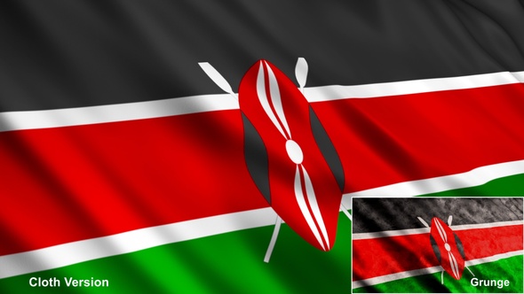 Kenya Flags alt
