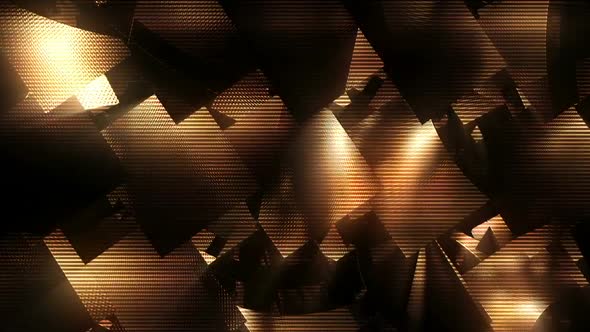 Golden Futuristic Backgrounds