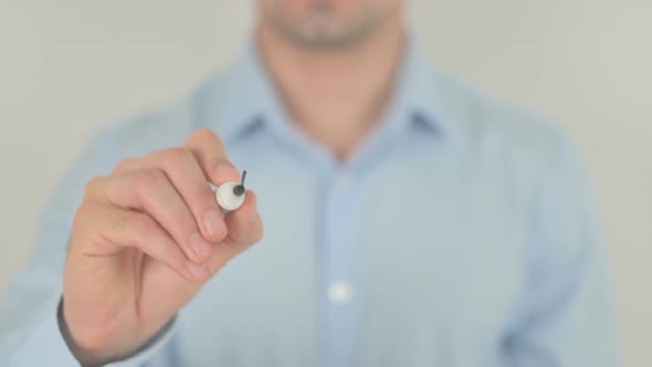 Inspire, Writing on Transparent Screen alt