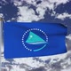Pacific Community Flag Waving - VideoHive Item for Sale