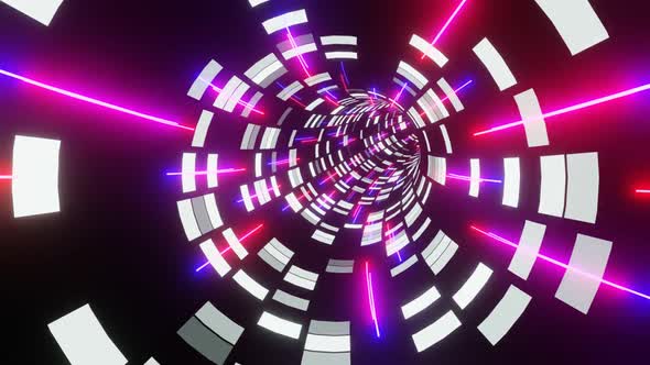 Hyper Jump On The Abstract Vj Loops Tunnel 02