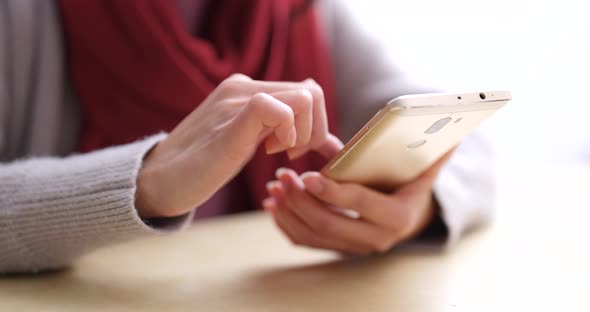 Using Mobile Phone alt