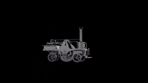 World's First Locomotive Engine Transform