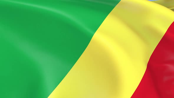 Republic of Congo Flag