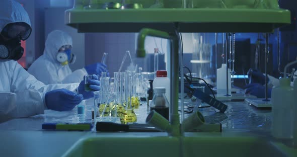 Scientists Working in Laboratory alt