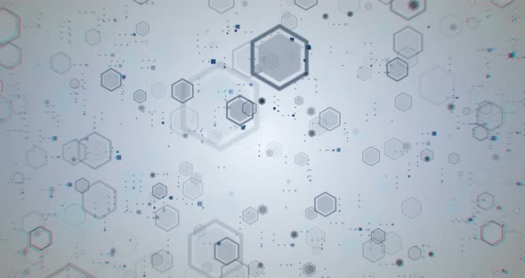 Hexagons Digital Background