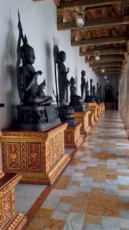 Wat Benchamabophit the Marble Temple the Royal Temple in Capital City Bangkok Thailand alt