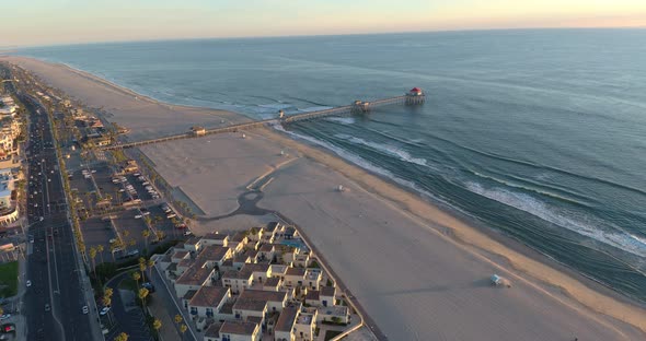 Pulling Back From The Pier