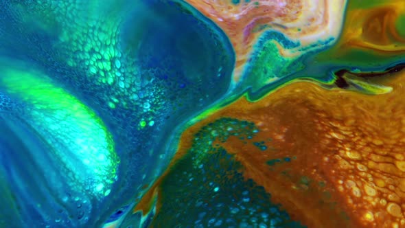 Abstract Colorful Invert Sacral Paint  Exploding Texture 852 alt