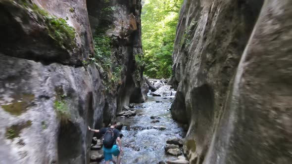 Walking Canyon Aerial alt