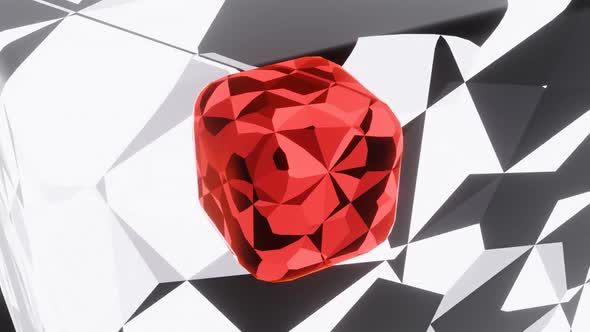 Vj Loop Is An Amorphous Abstraction Of A Red Cube 02