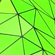 Triangle Poly Pattern Abstract Green Background