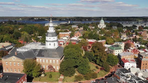 The Sleepy Town of Annapolis A Capital City of Maryland