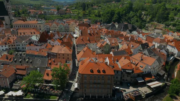 Cesky Krumlov, Czech Republic, Czechia alt