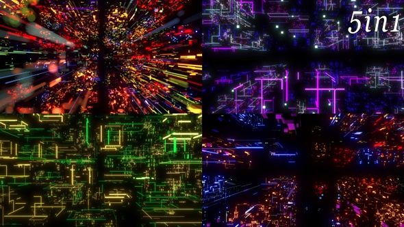 Future Neon City alt