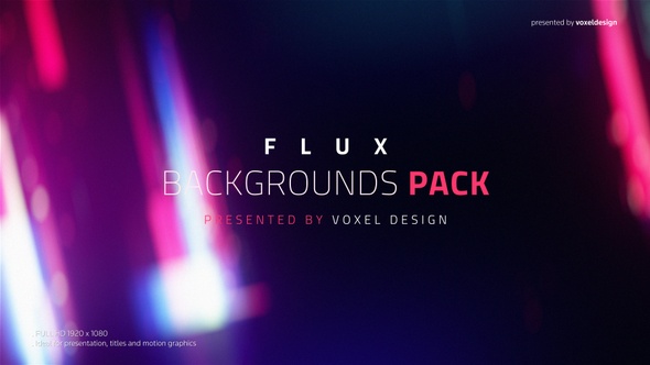 Flux Backgrounds Pack