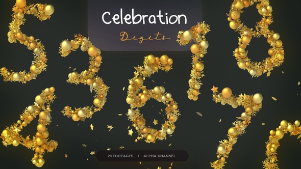 Golden celebration Numbers