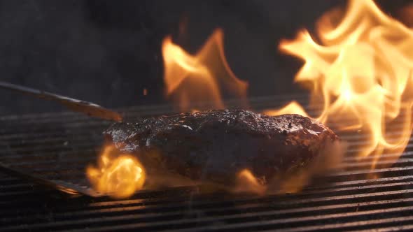 Sirloin Prime Rare Roast Grilling Beef Steak