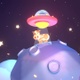 Cute UFO And Cow - VideoHive Item for Sale