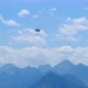 Parasailing and The Toros Mountains at Antalya Turkey - VideoHive Item for Sale