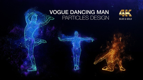 Man Dancing Vogue 