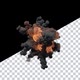 Large Scale Explosion Top View - VideoHive Item for Sale