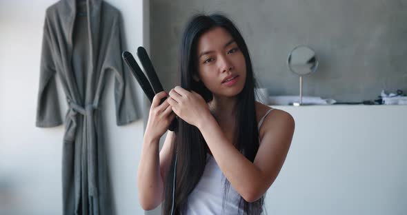 Hairstyling Hairdressing Concept alt