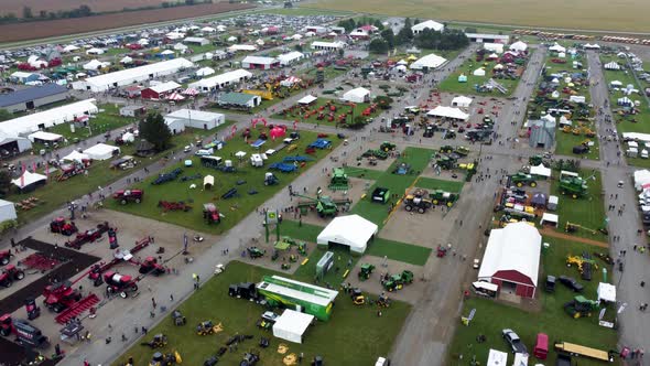 Farm Science Review in London, Ohio present by the Ohio State University Extension Program.  Featuri alt