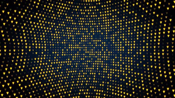 Golden Triangle Doom  Loop able Background alt