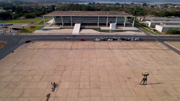 Government buildings at downtown Brasilia Federal District Brazil. alt