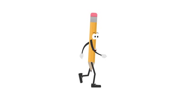 Pencil Character