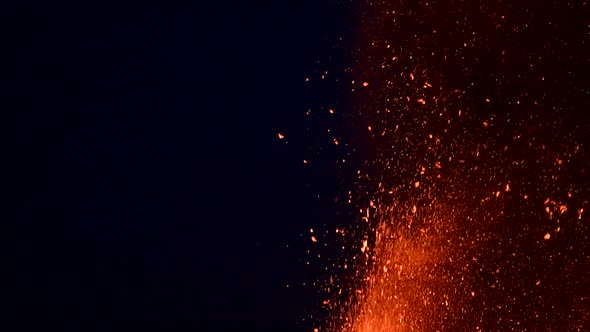 Volcanic eruption in La Palma Canary Islands 2021 alt