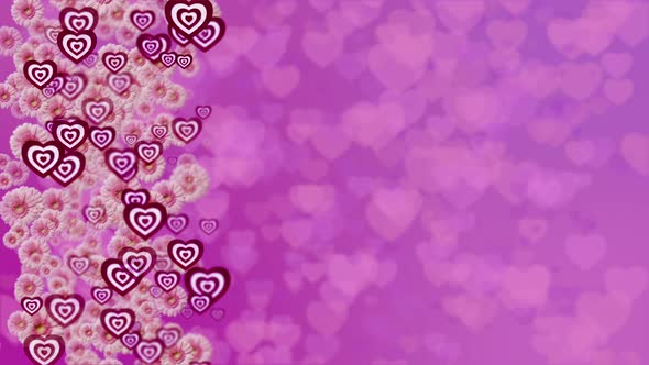 Valentines Background Loop  