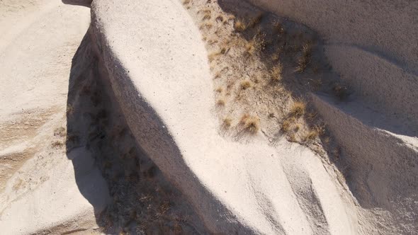 Cappadocia Landscape Aerial View. Turkey. Goreme National Park alt