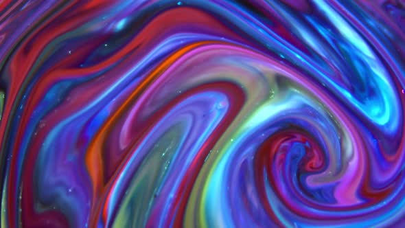 Psychedelic Galactic Paint Texture Background  alt