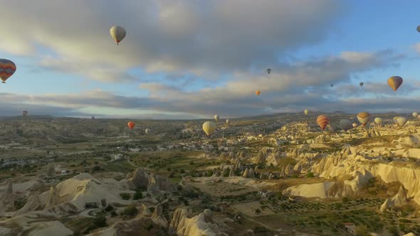 Balloons In Cappadocia