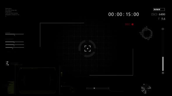 Video Recording screen Digital  Include Alpha Channel alt