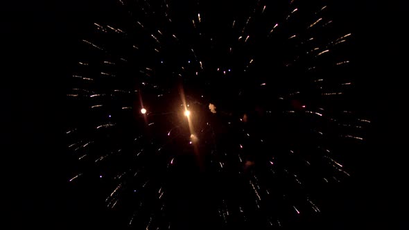 Saturated Colors of Fireworks alt