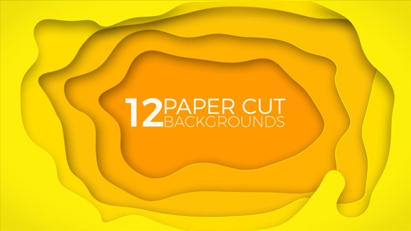 12 Paper Cut Backgrounds alt