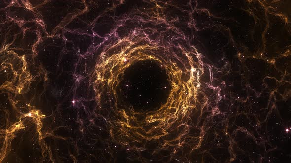 Nebula Space Wormhole
