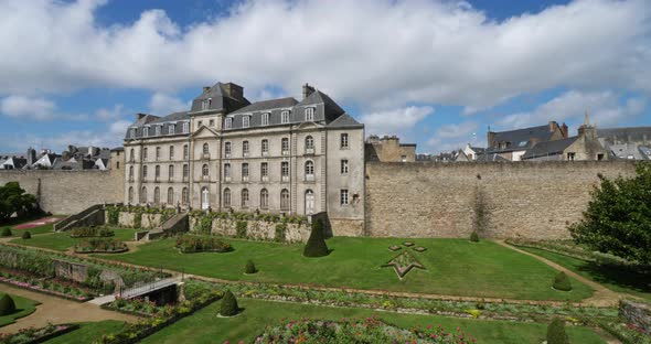 Vannes, Morbihan, Brittany,France. alt