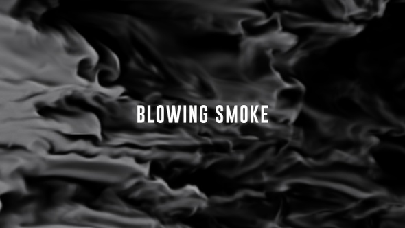 Directional Blowing Smoke