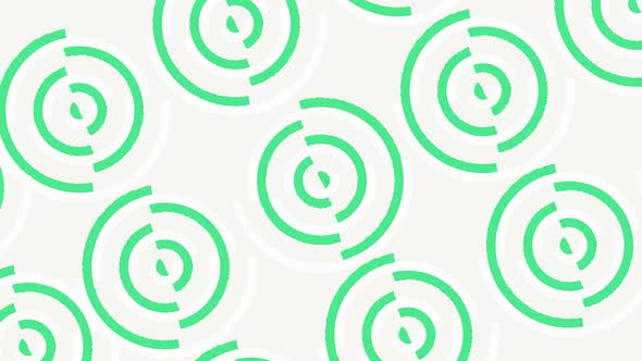 Circles pattern background alt