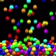 Colorful Ball stack up and fill up the screen  - VideoHive Item for Sale