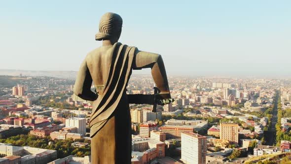 Mother Of Armenia Monument Statue alt